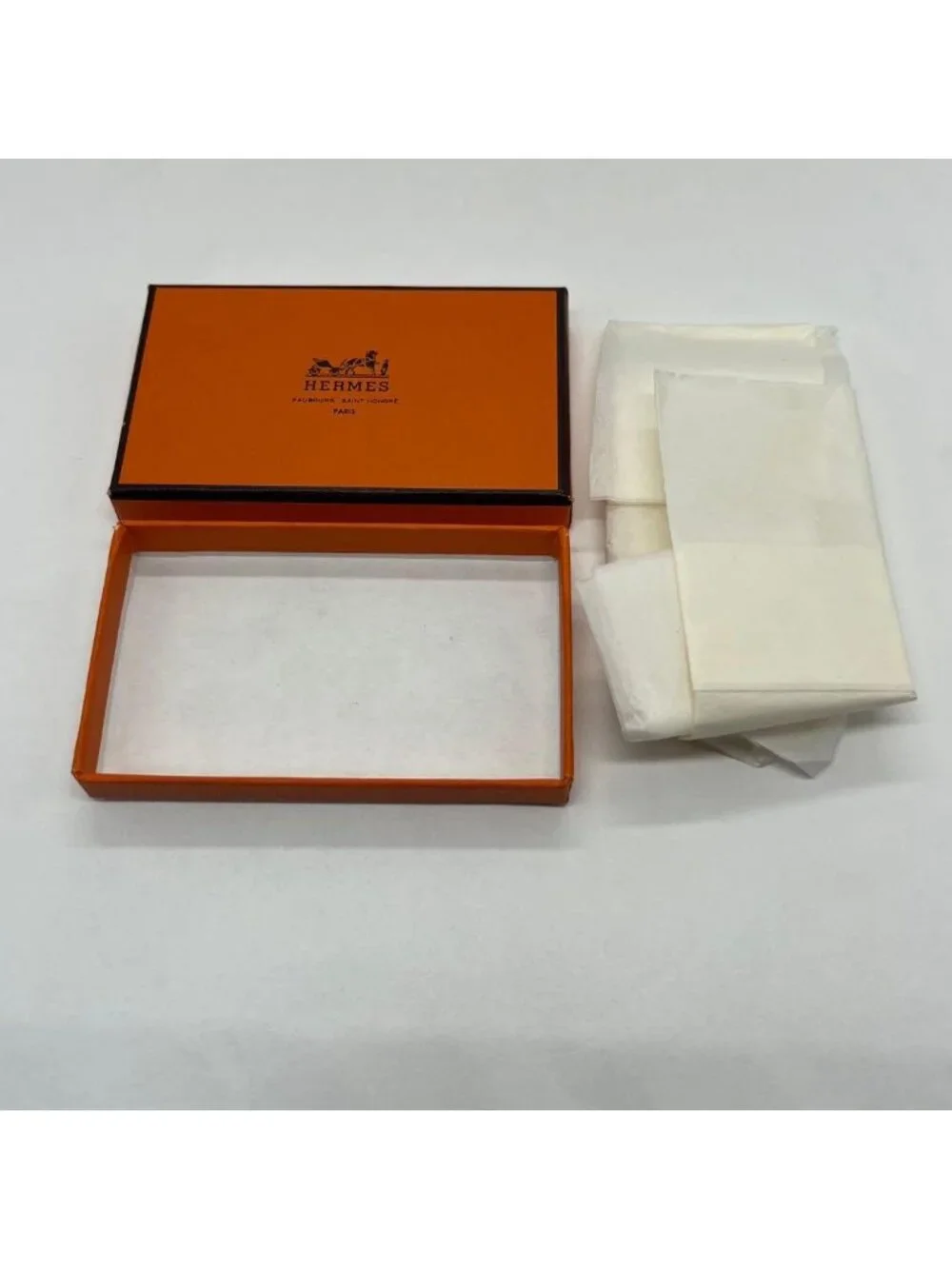 Hermes Chaine D'Ancre Scarf Ring Silver